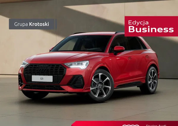 samochody osobowe Audi Q3 cena 185700 przebieg: 5, rok produkcji 2024 z Łódź